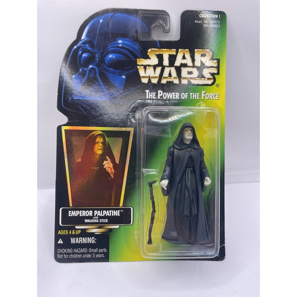 Star Wars The Power of‎ the Force Emperor Palpatine Action Figure